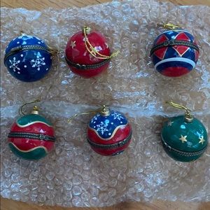 Christmas Ornaments - Ceramic